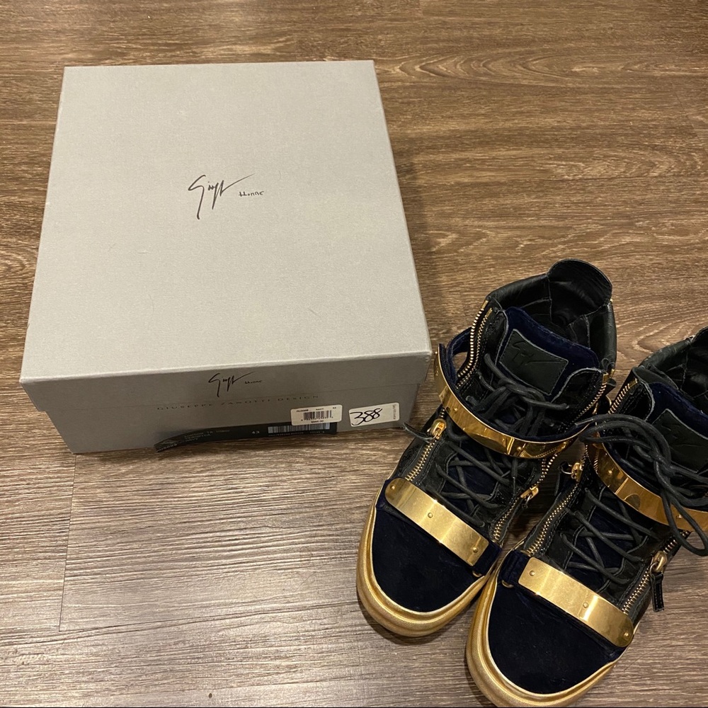 GIUSEPPE ZANOTTI SNEAKERS